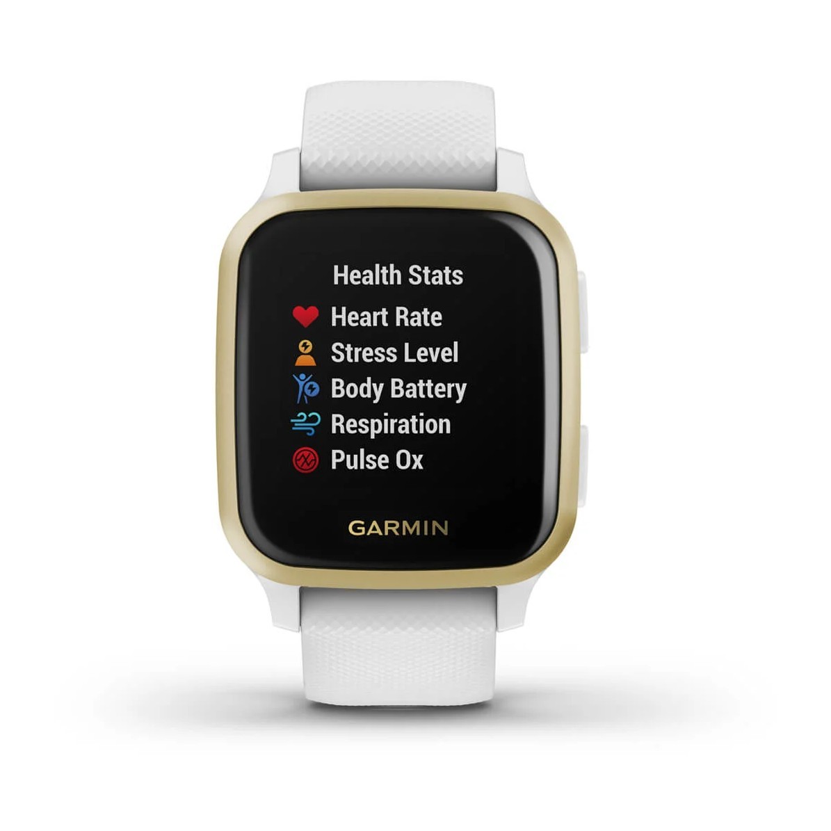 Vhbw Cinturino Di Ricambio In Silicone Per Garmin Venu SQ – Nero, 20 Mm Larghezza, Lunghezza 12,1 + 9,2 Cm