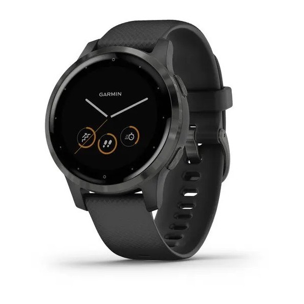 The Garmin Vivoactive 4S smartwatch. (Image source: Garmin)