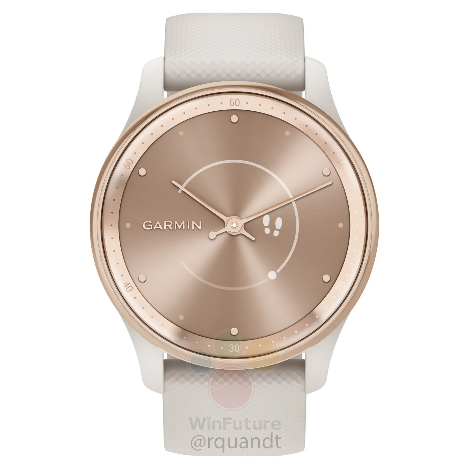 Garmin Vivomove Trend: Unreleased smartwatch leaks with a round display and  NFC capabilities -  News