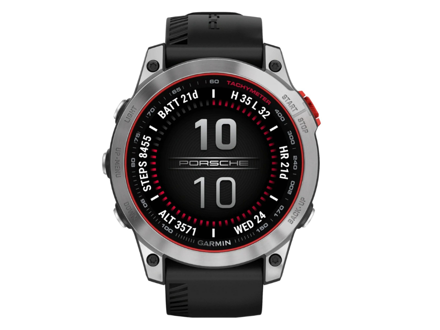 Porsche x Garmin Epix 2 special edition smartwatch with exclusive watch faces - News