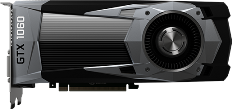 The GTX 1060 is being refreshed with better memory. (Source: NVIDIA)