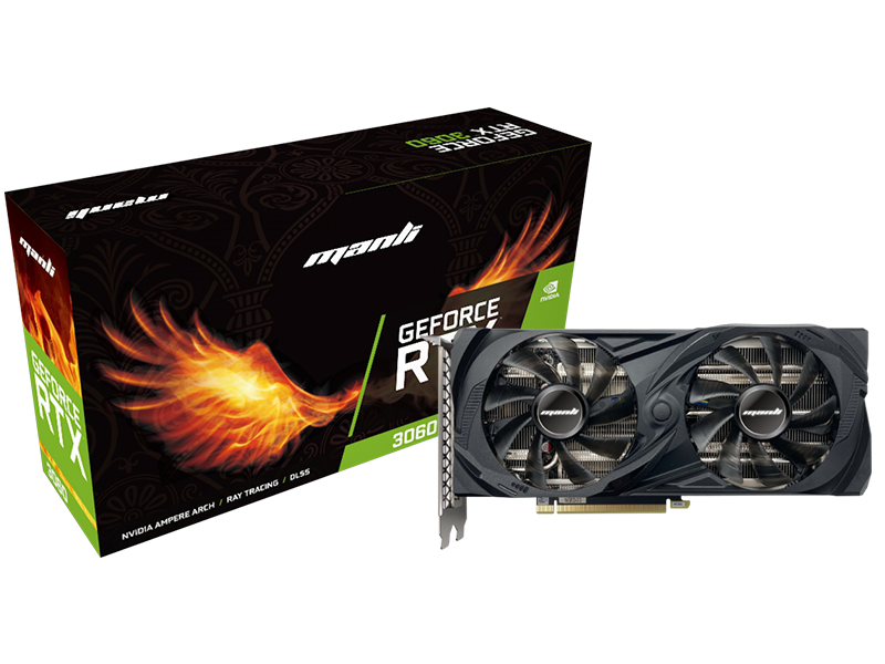Manli announces a new Nvidia GeForce RTX 3060 variant 8 GB VRAM News