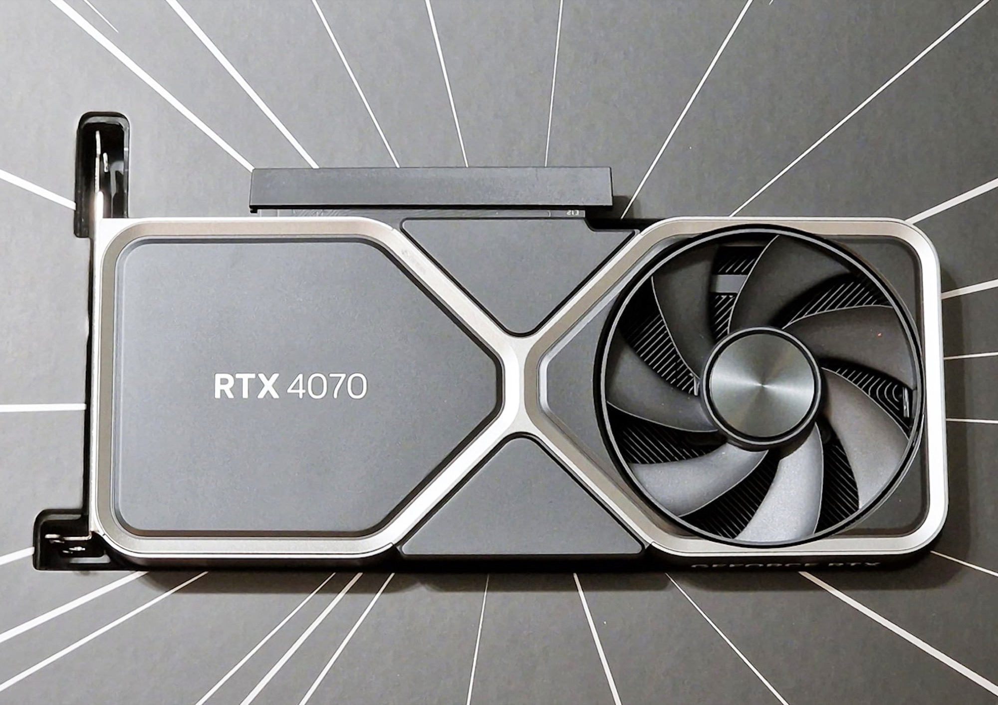 NVIDIA GeForce RTX 4070: New leaked official benchmark data