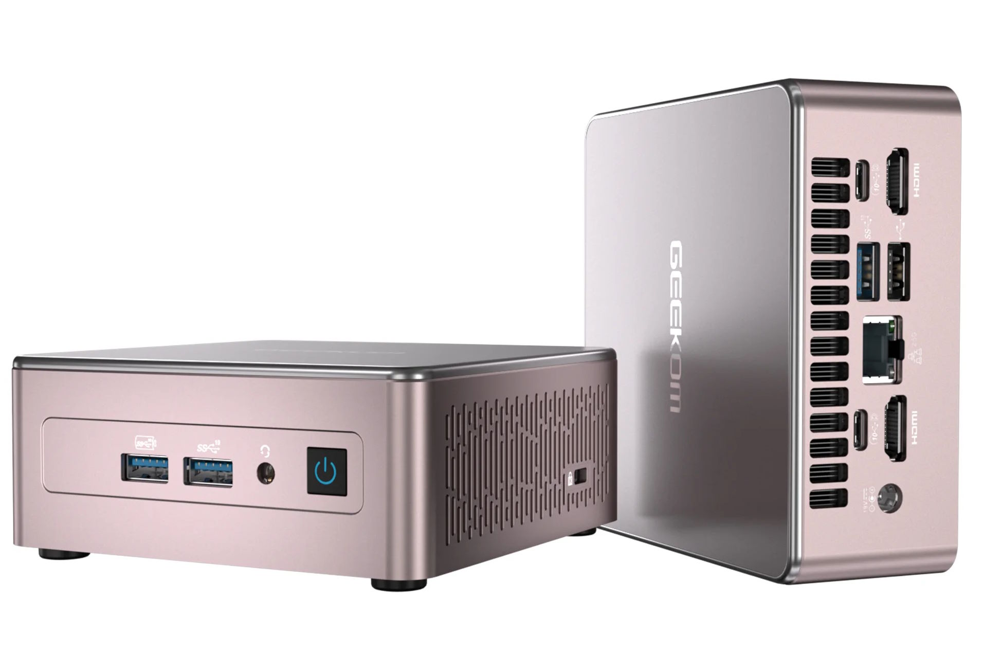 Geekom A 5 mini PC: AMD Zen 3 goodness that does it all, now at an