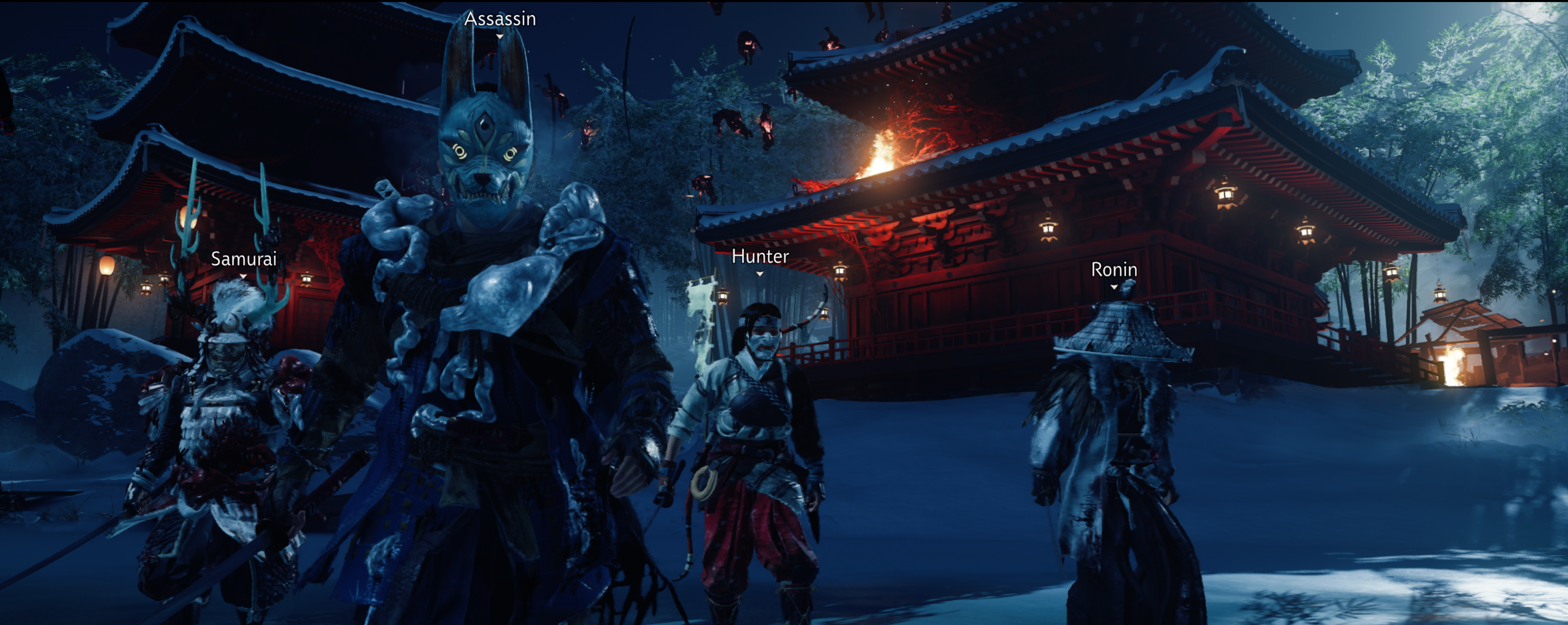 Ghost of Tsushima's Co-Op Mode is A Brand New Game