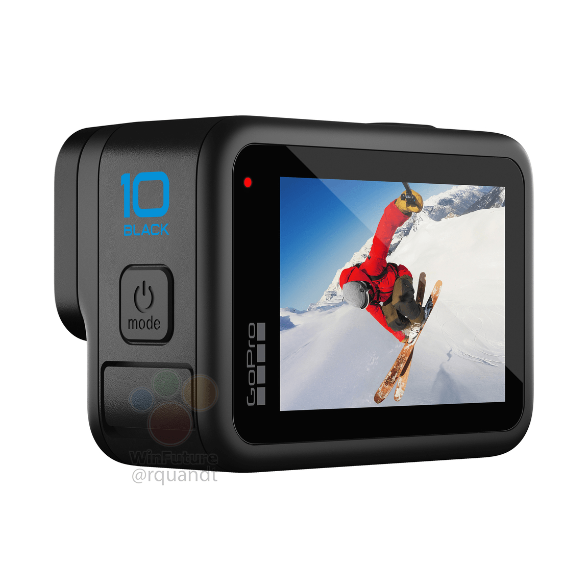 GoPro Hero 10 Black leaks with a new camera, processor and 