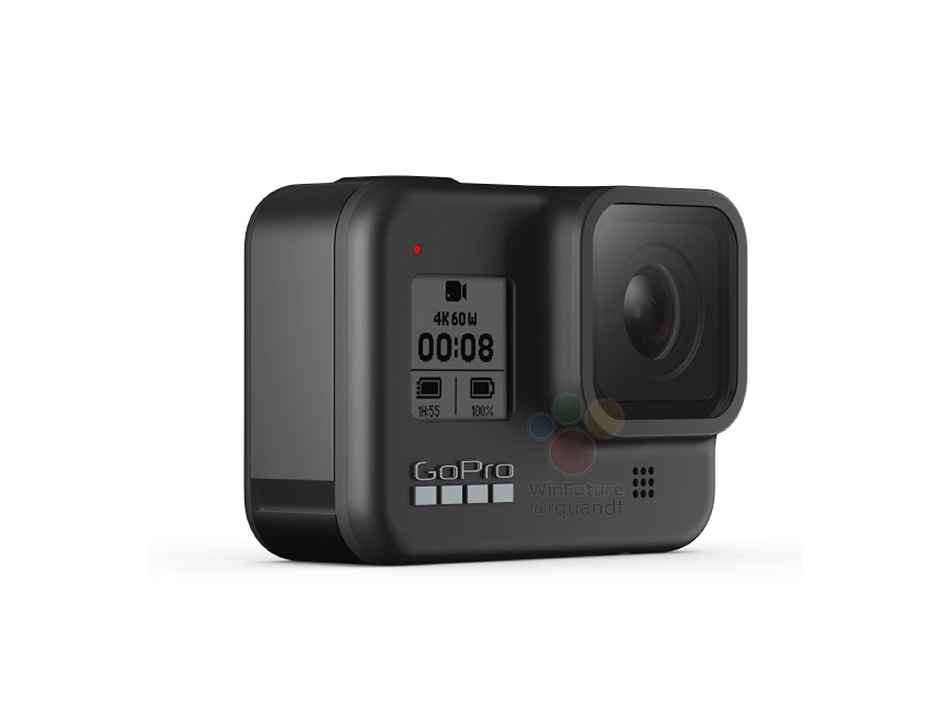 Gopro Hero 8 Gopro Max High Resolution Marketing Pictures Leak Before Imminent Release Notebookcheck Net News