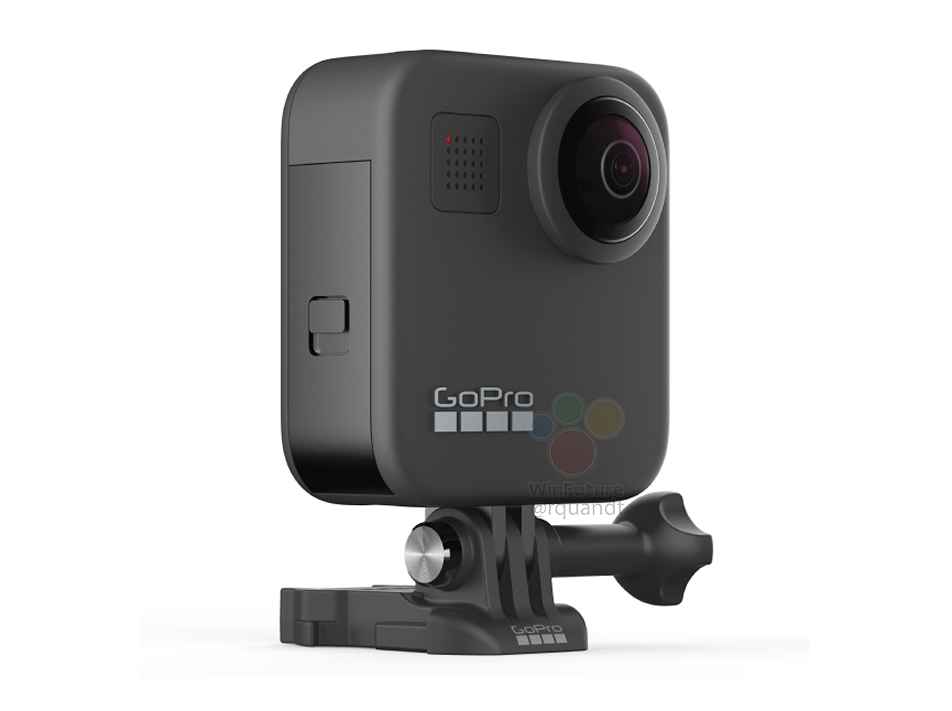 GoPro Hero 8 & GoPro Max high-resolution marketing pictures leak before  imminent release -  News