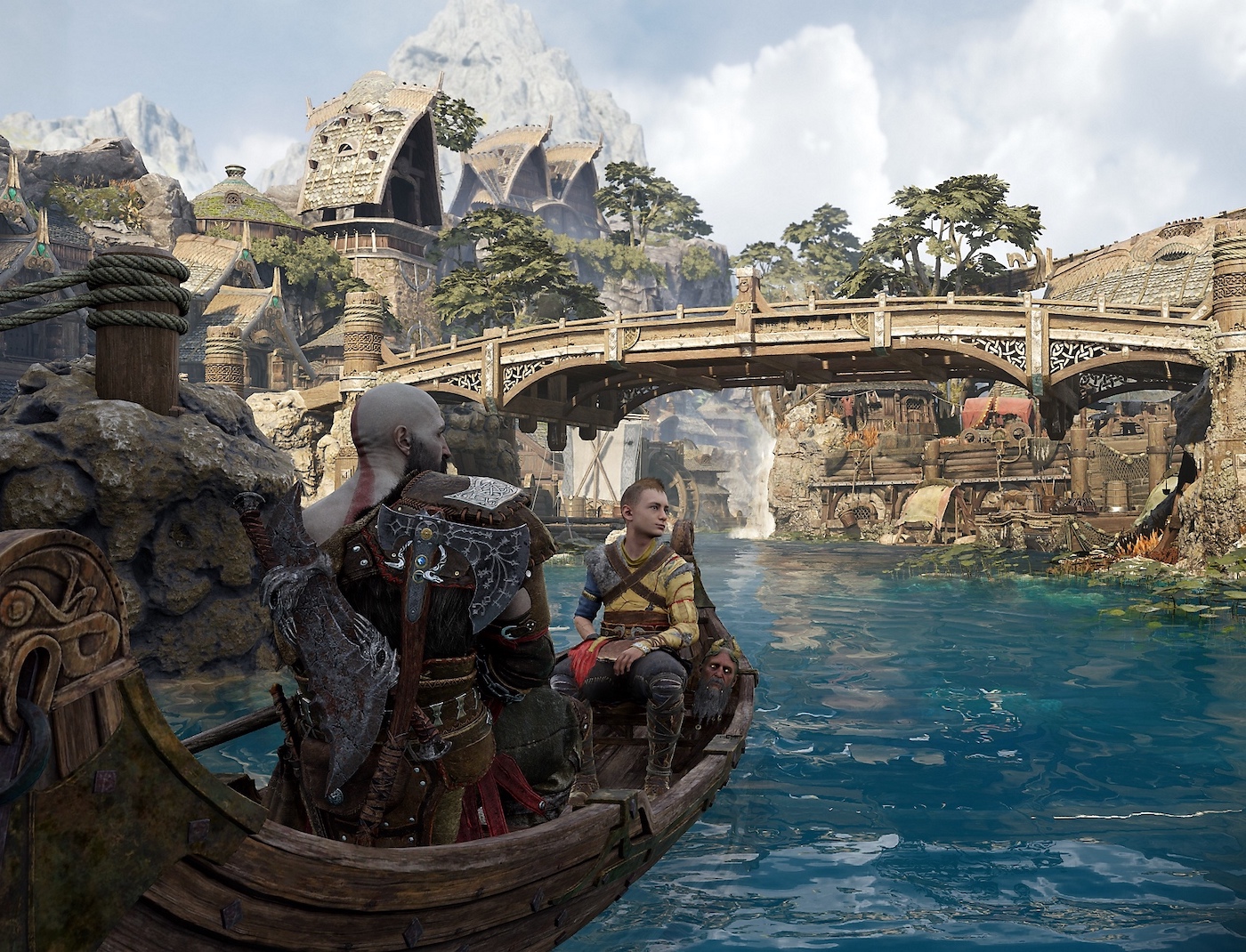 God of War: Ragnarök on PS5 supports dynamic 4K at 60 fps