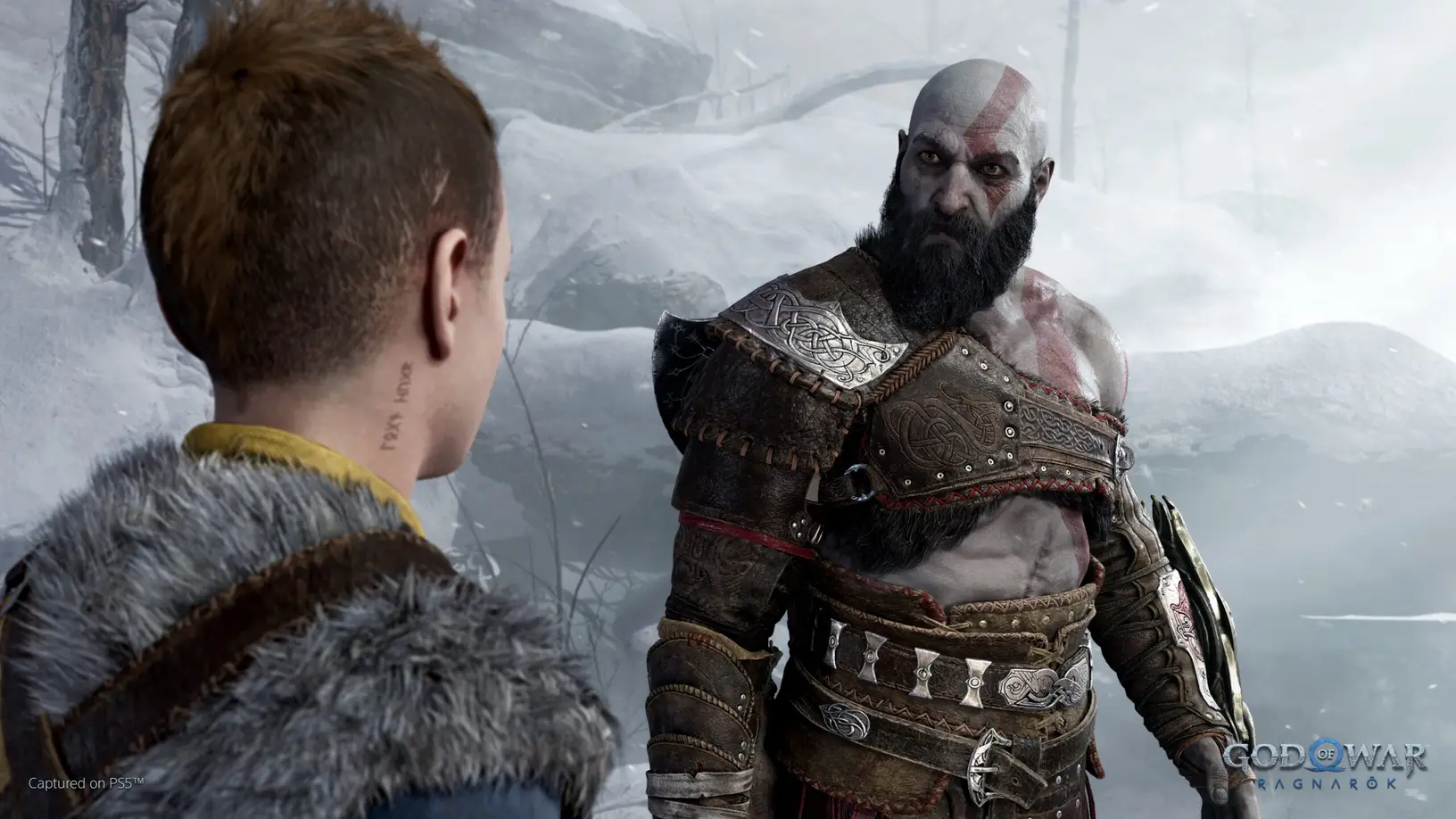 God of War 5 Ragnarok - THOR Vs Kratos Boss Fight PS5 (4K 60FPS