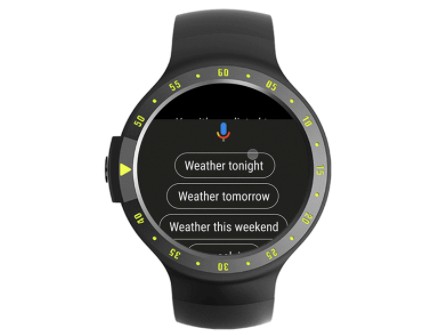 Google assistant best sale on wear os