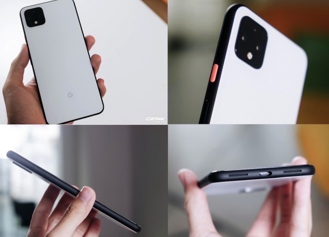 pixel 4 xl prototype shows up in
