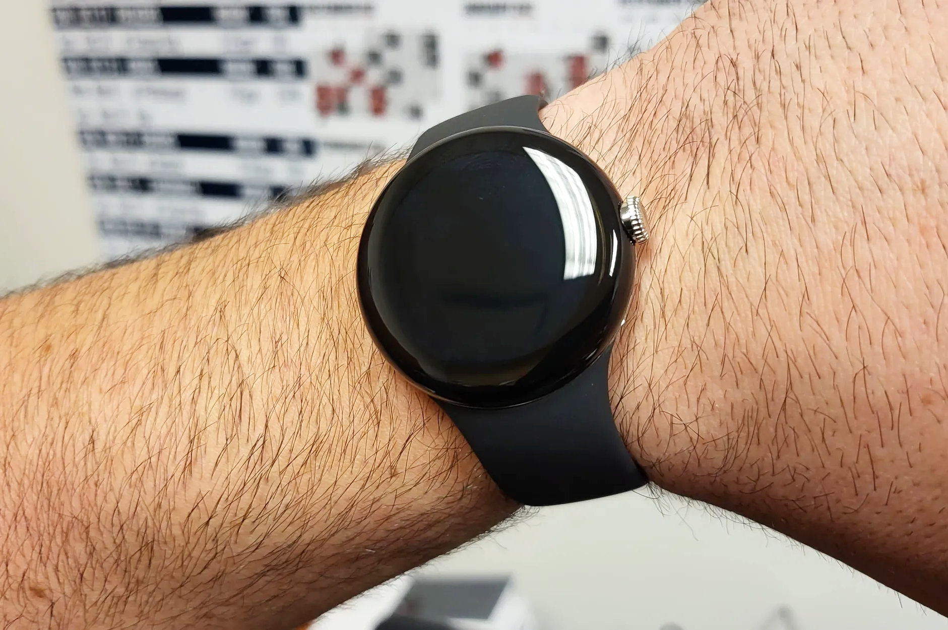 musiker vedlægge Ja Google Pixel Watch: On wrist pictures arrive as leaker provides details  about proprietary bands and remarks that it is the 'most comfortable watch  ever' - NotebookCheck.net News