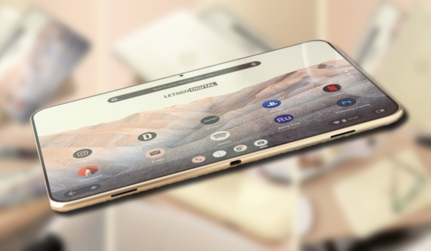 Fetching Google Pixel tablet fan-made renders wow with Pixel 6-inspired  design and barely there bezels -  News
