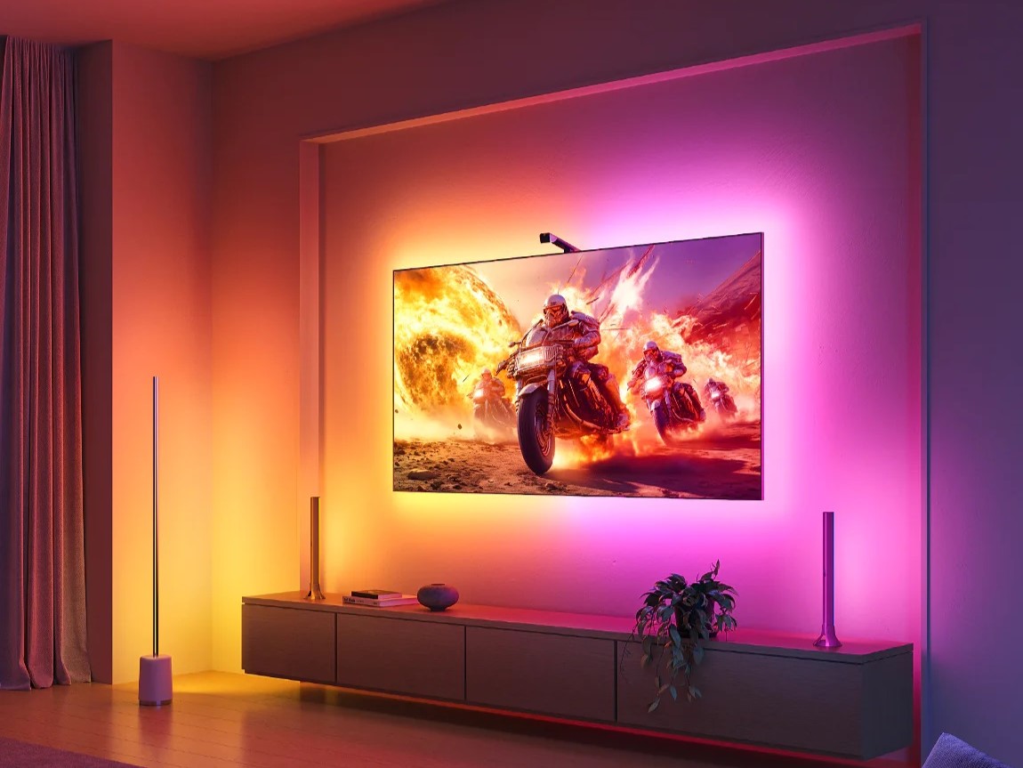 This is GENIUS! - GOVEE TV BACKLIGHT 3 LITE .. Is This The Best TV