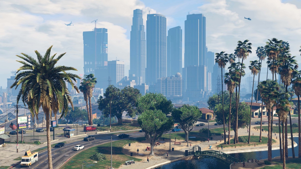 Video shows GTA 5's beautiful graphics on PS5 in comparison to