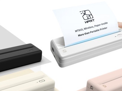 De andere dag mond schuld HPRT MT810 wireless paper-inside portable printer with 203 dpi resolution  is crowdfunding - NotebookCheck.net News