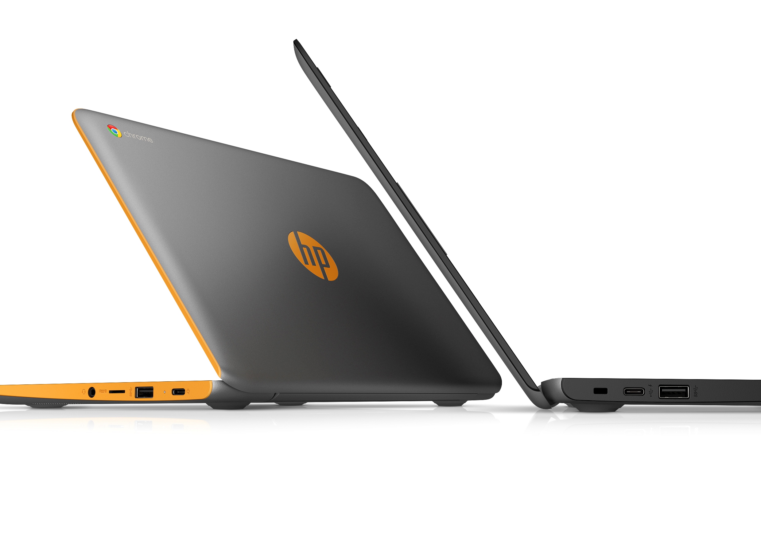 Hp chromebook orange light new arrivals