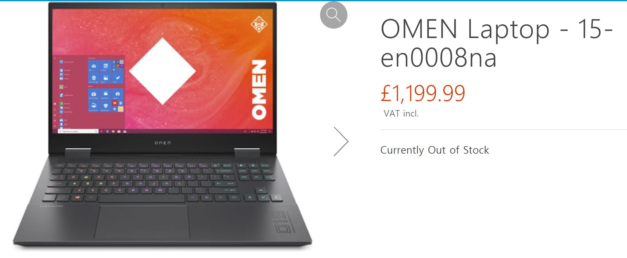 Hp omen 2020 sales ryzen 7 4800h