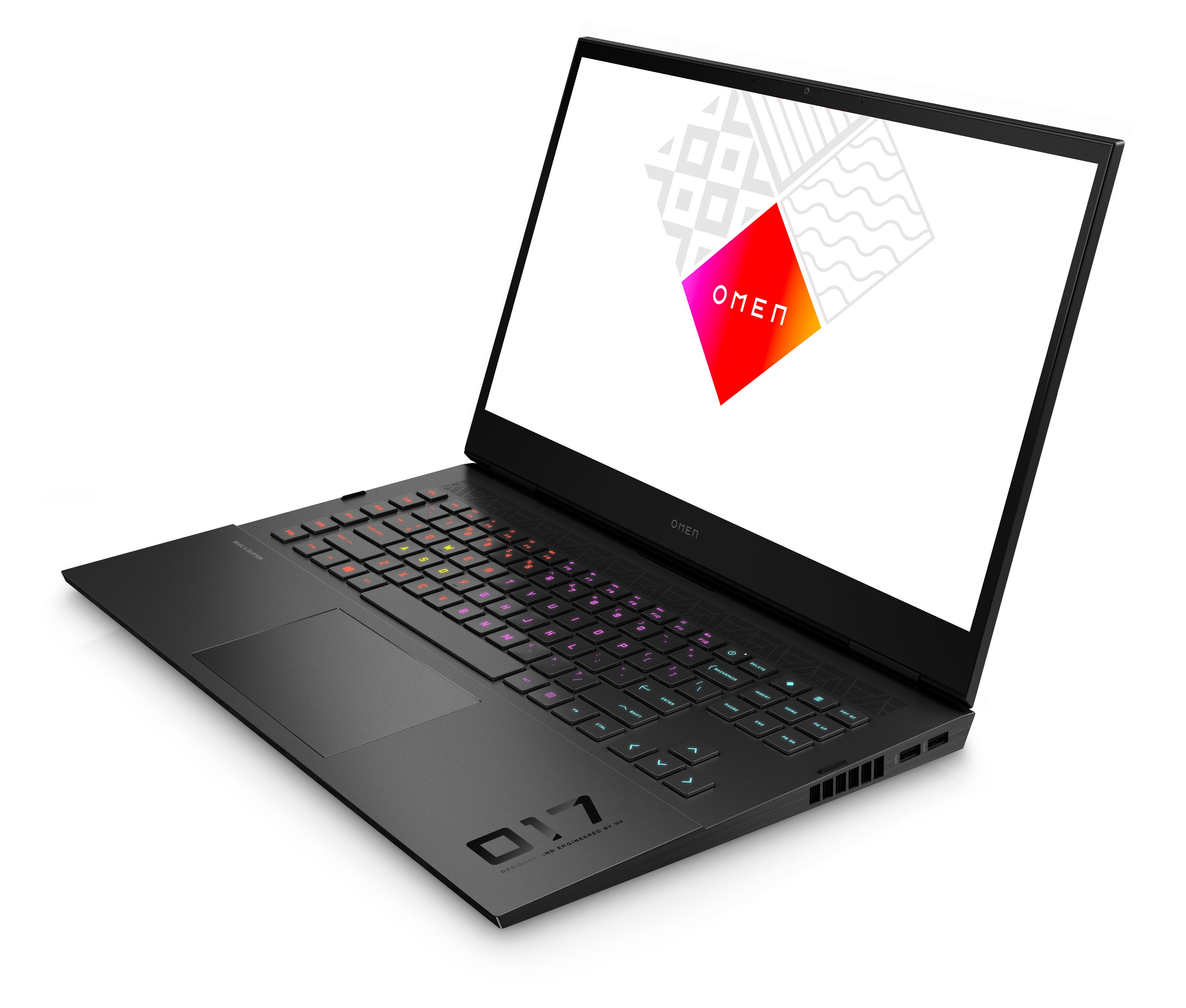 HP Omen 17 gaming laptop refreshed with new Intel/Nvidia hardware, an optical mechanical keyboard and plenty of I/O