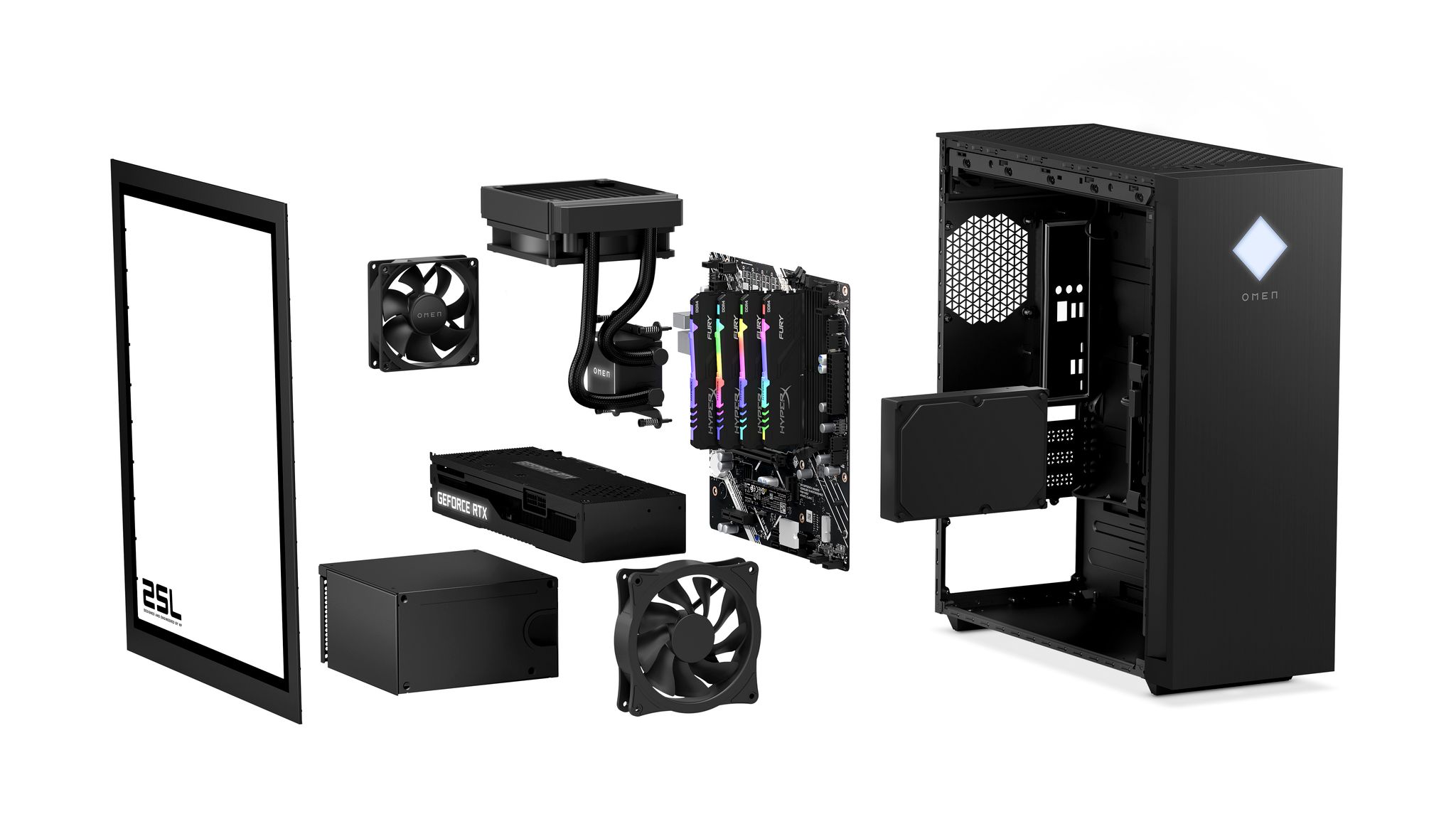 OMEN 25L Gaming Desktop