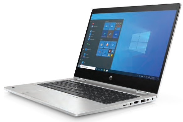 Ryzen 3 5400U APU inside HP ProBook x360 435 G8 endures a false