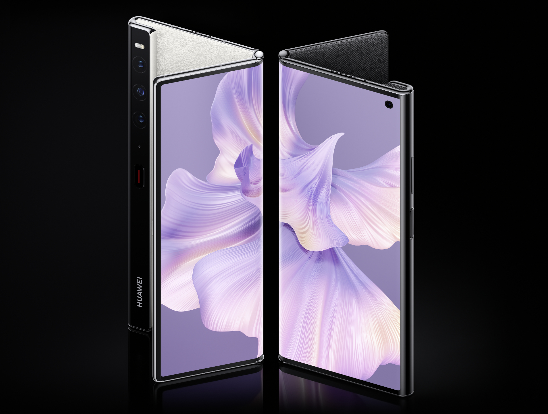 tentoonstelling Couscous ambulance Huawei Mate Xs 2: Flagship foldable smartphone unveiled outside China for  €1,999 with a Snapdragon 888 4G and a 120 Hz display - NotebookCheck.net  News