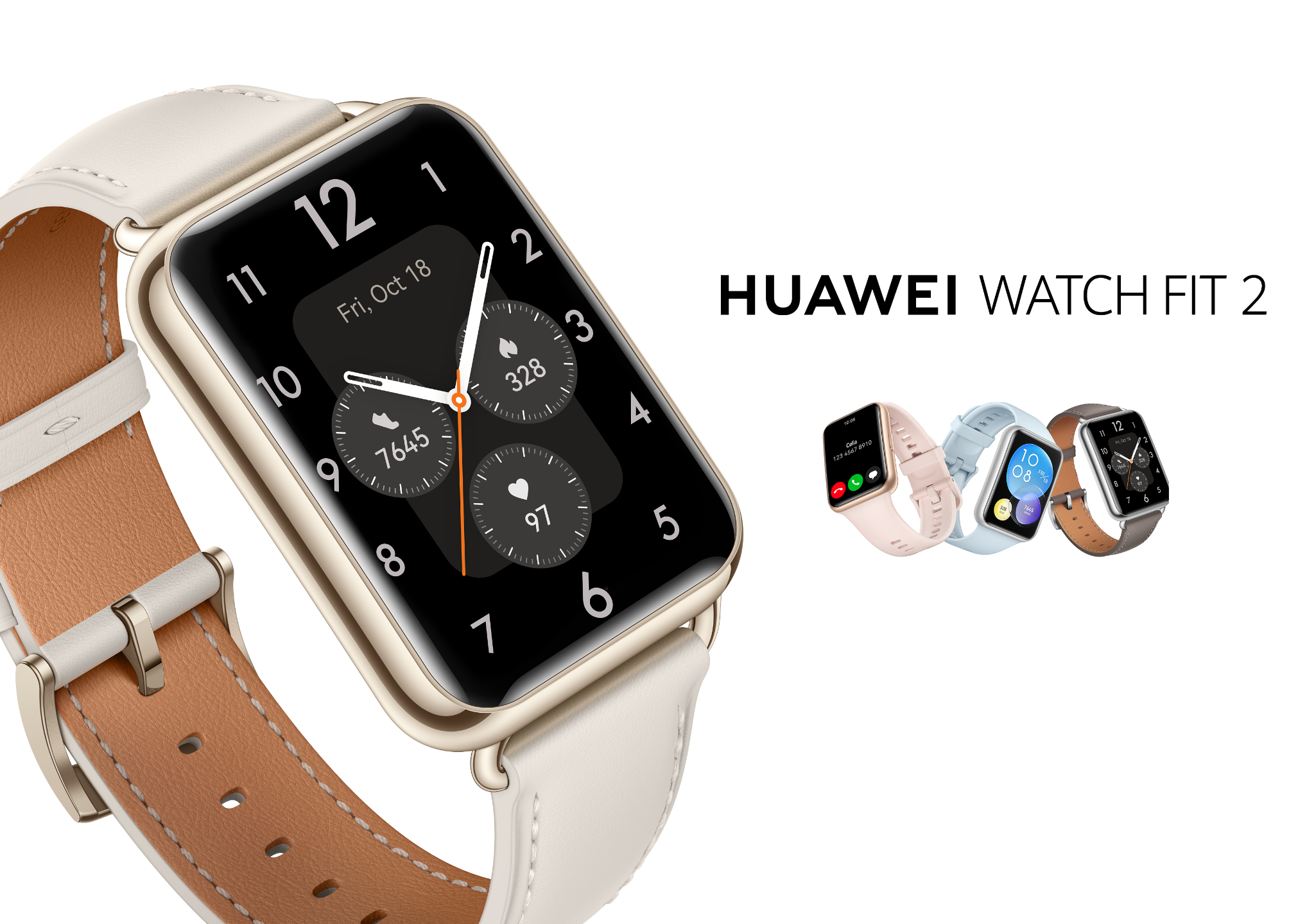 Huawei Watch FIT Upgraded fitness tracker introduced three styles €149.99 - NotebookCheck.net News