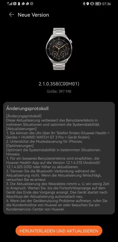 Huawei Watch GT 3 Pro starts receiving new HarmonyOS 2 software updates ...