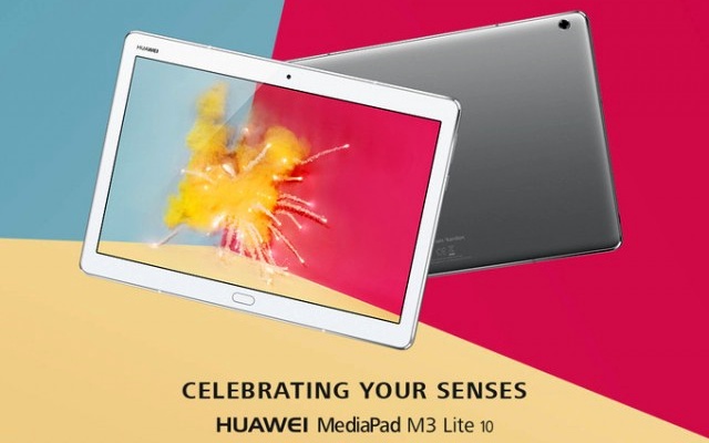 Lobwerk Set 3 In 1 Per Huawei MediaPad M3 10 Lite – Custodia + 2 Pellicole + Penna Touch, Protezione Completa