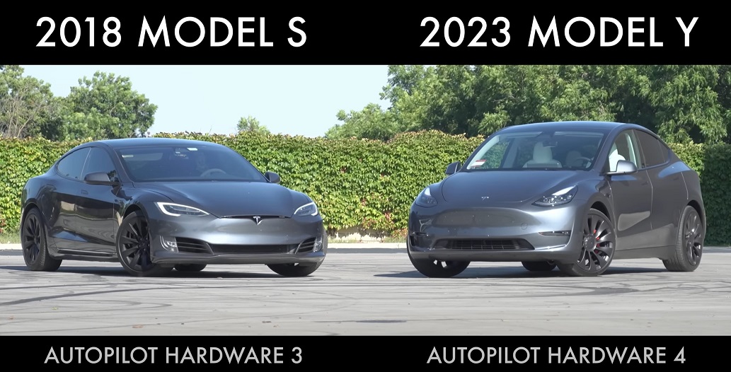 Tesla 3 und Tesla S - ein Vergleich - #RestartThinking