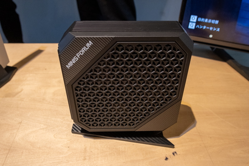 Neptune HX99G: New MINISFORUM mini-PC previewed with Ryzen 9 6900HX and RX 6600M combination - NotebookCheck.net News