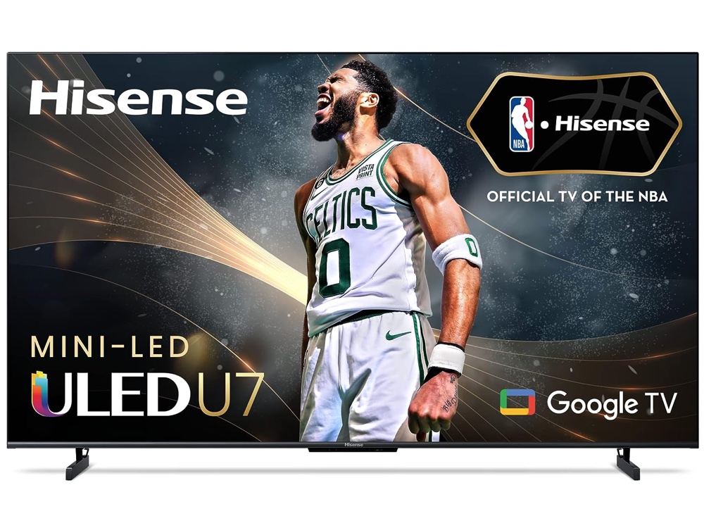 Hisense U7K Mini-LED TV with 1,000 nits on sale for its lowest price to date on Amazon