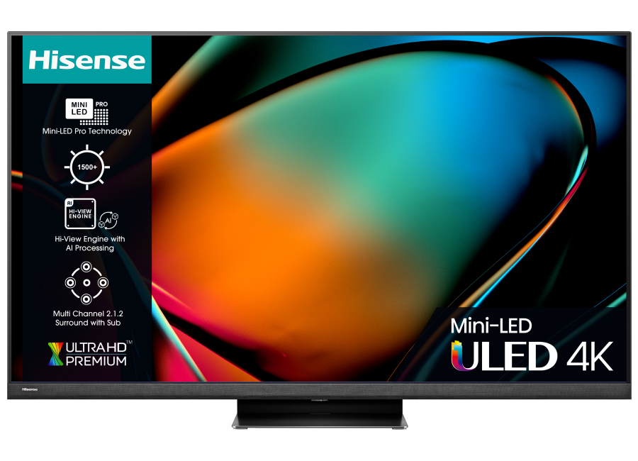 Hisense U8K Mini-LED Google TV review