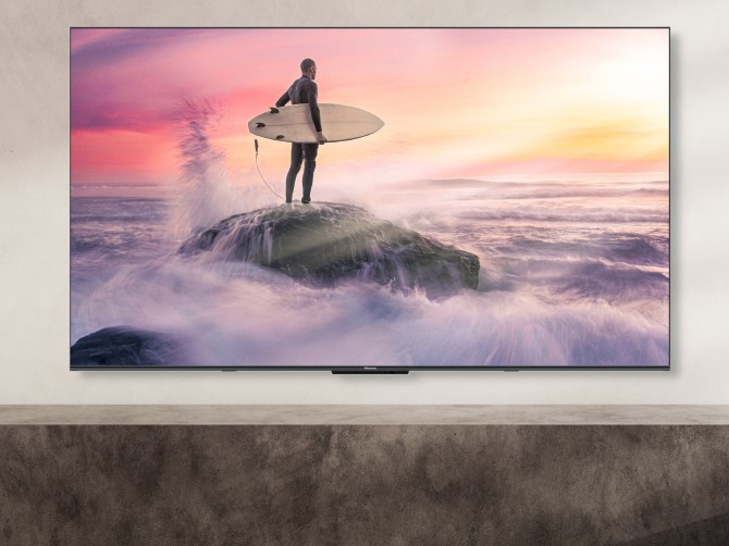 2023 Hisense U7K 4K ULED Mini LED TVs - specifications and features for  Europe