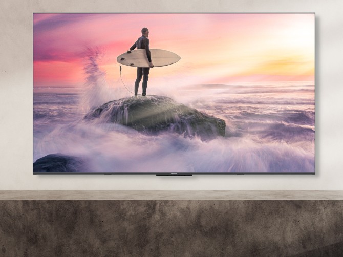 Hisense 100U7K / 100U7KQ 144Hz Mini LED TV is launched in Europe