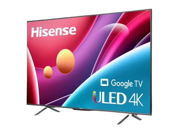 The Hisense U6H 4K Google TV. (Image source: Hisense)