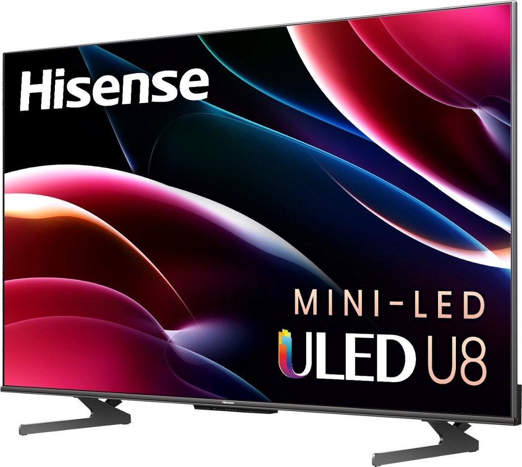 65-inch Hisense U8H Mini-LED TV with 1,500 nits gets 39% discount and drops  to fresh all-time low -  News