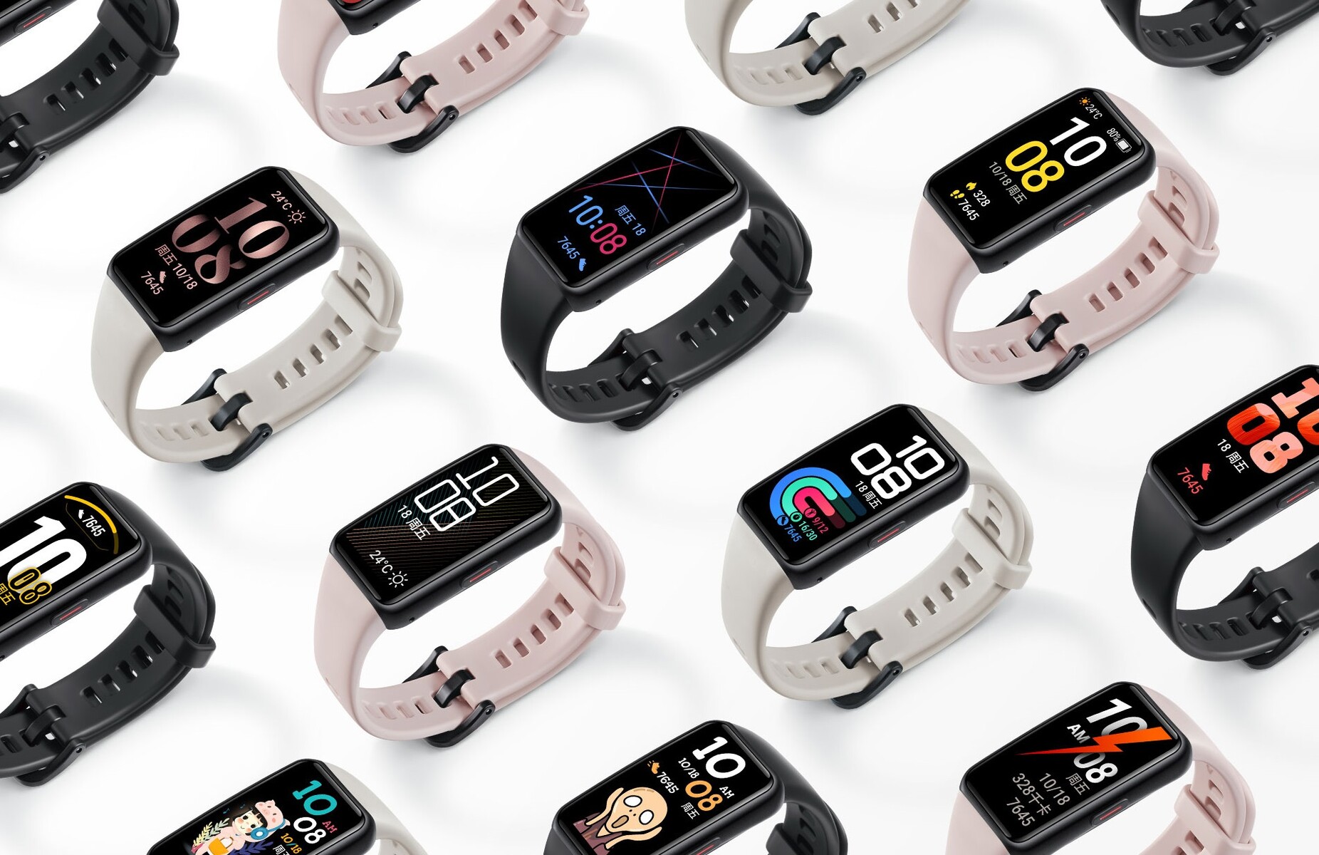 Honor Band 6: Budget fitness tracker launches for ~US$37 with a large