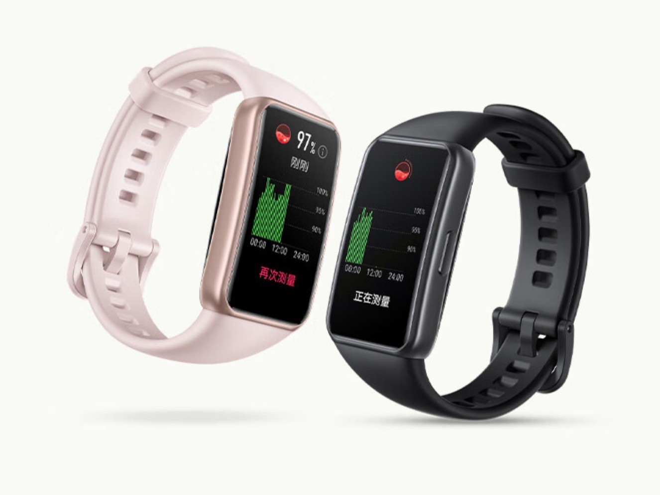 Honor Band 7, 1.47 inch AMOLED Screen, Support Heart Rate / Blood Oxyg