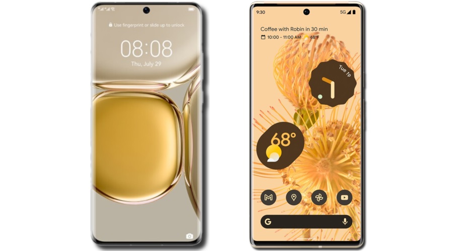 af hebben De layout deken Huawei P50 Pro vs Google Pixel 6 Pro: Aging Kirin 9000 stands up admirably  against Tensor SoC in speed test - NotebookCheck.net News