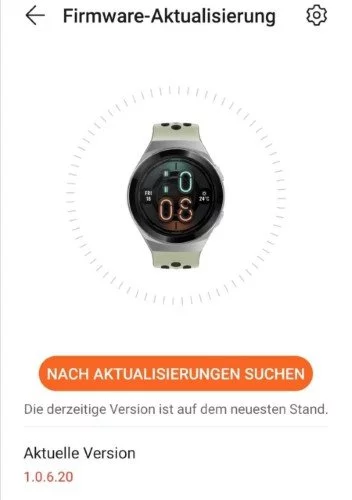 The Huawei Watch GT 2e gains a new feature in its latest software