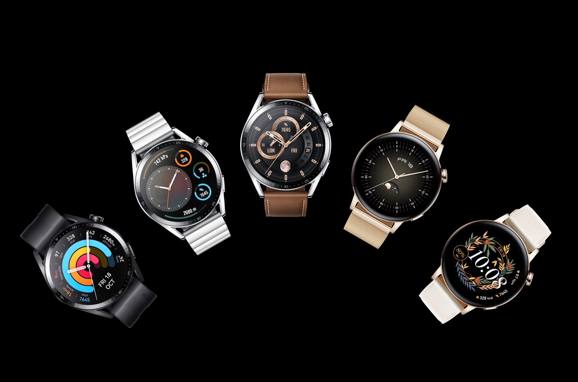 Huawei's Watch 3 is its first HarmonyOS smartwatch - The Verge