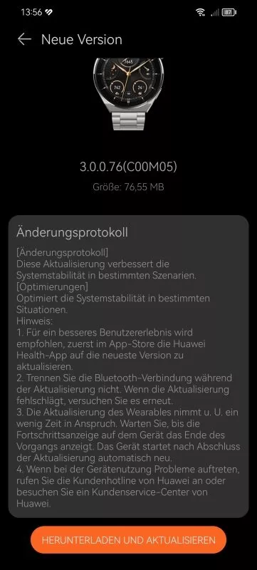 Huawei gt clearance firmware