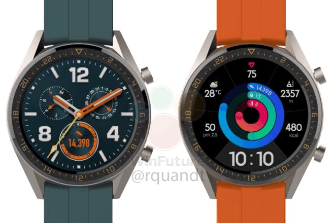 Huawei set to ditch Google s WearOS for its next GT smartwatches