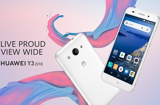 Huawei y3 sale lite 2018