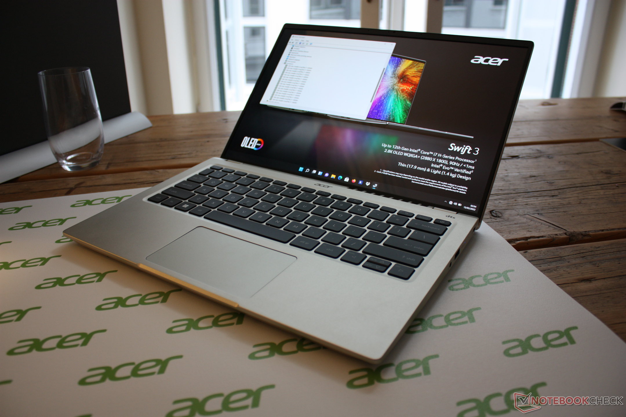 Acer Swift 3 OLED Review