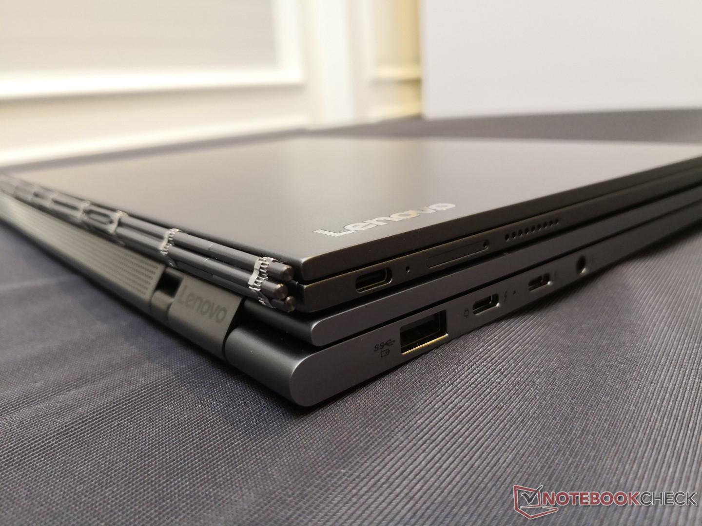 Lenovo Yoga Book C930 Uses A 1080p E Ink Touchscreen For A