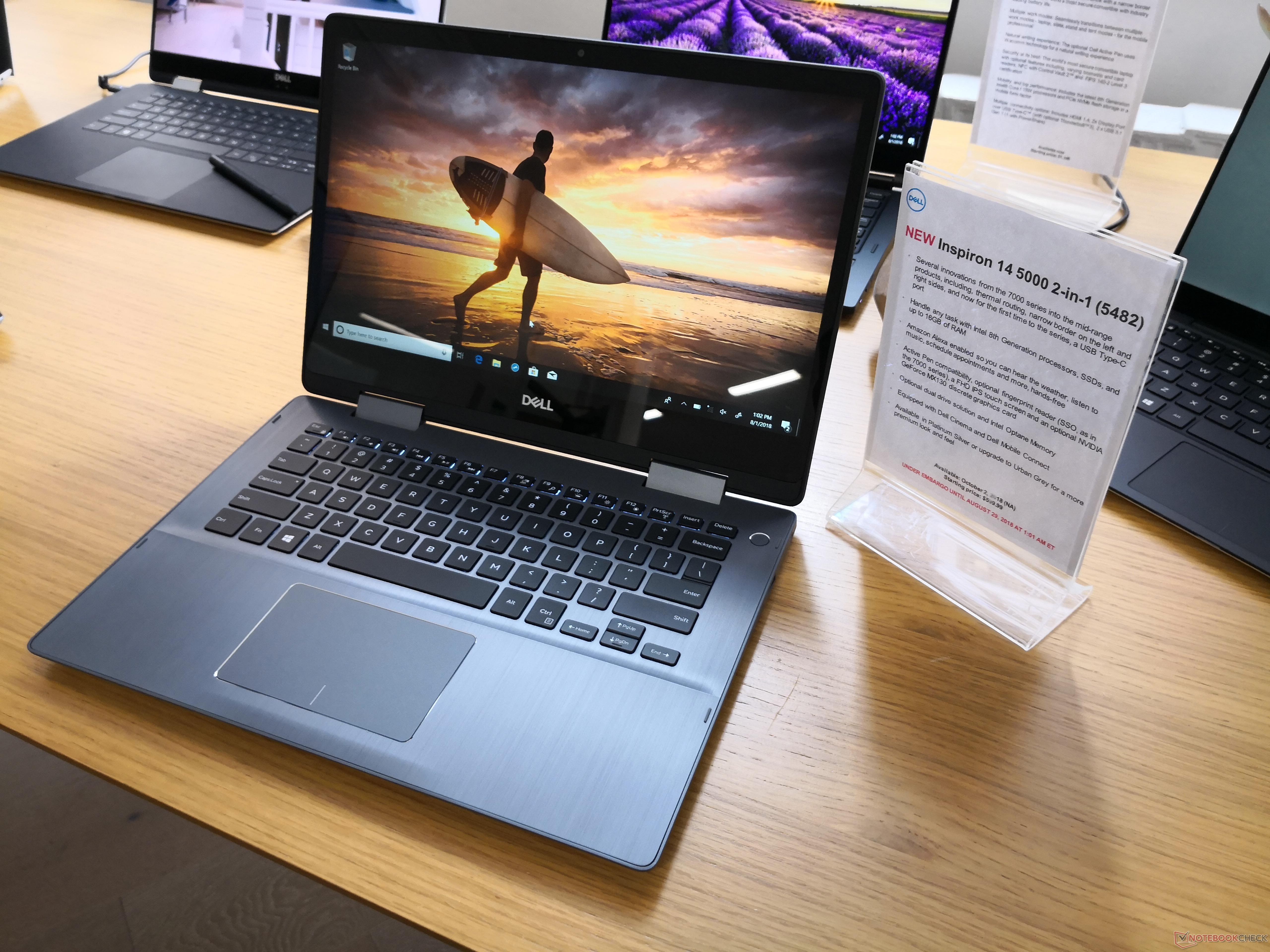 Dell Inspiron 14 5000 And Inspiron Chromebook 14 Coming This October For 600 Usd Notebookcheck Net News