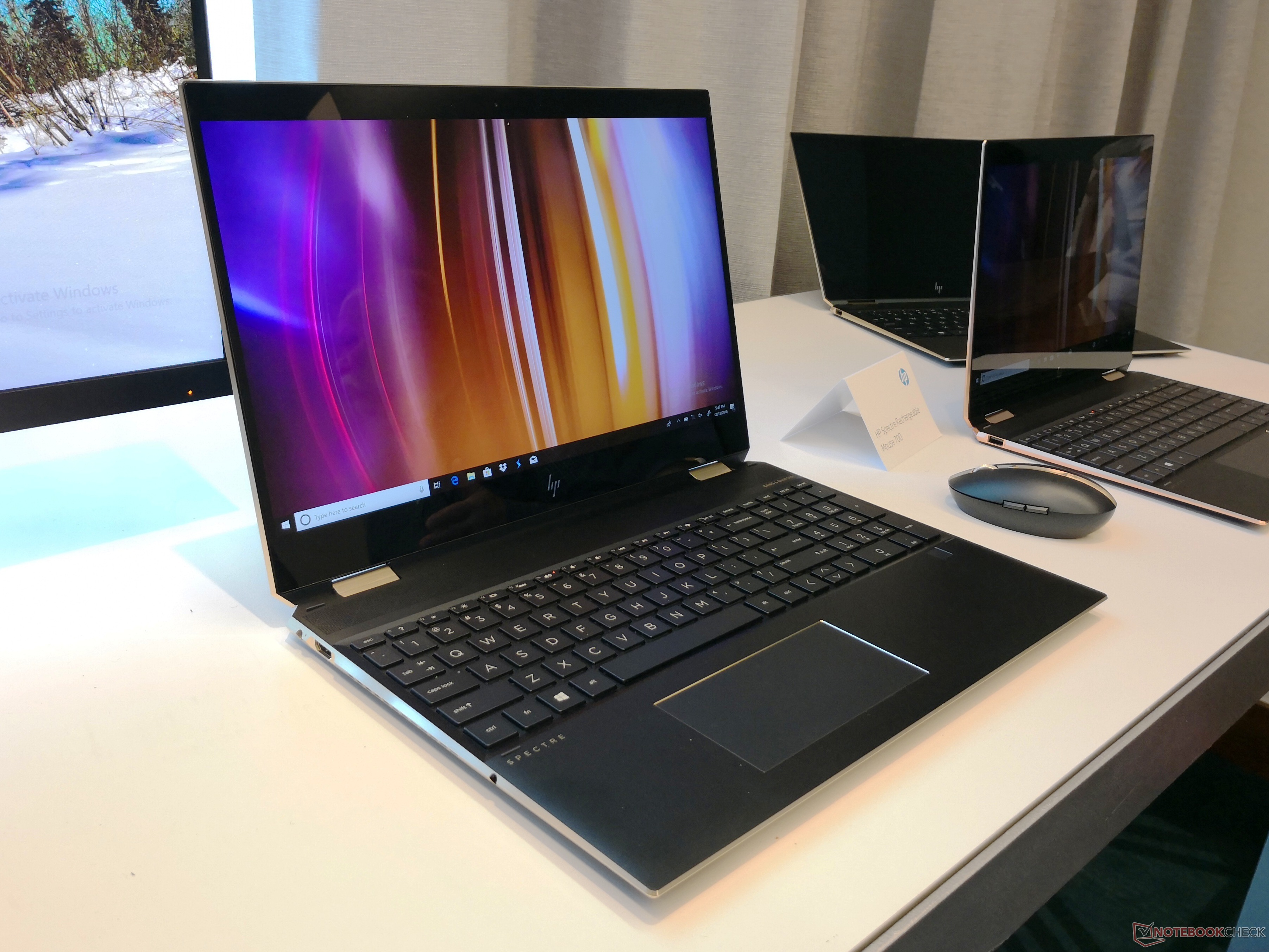 OLED is making a comeback on the HP Spectre x360 15 - NotebookCheck.net ...